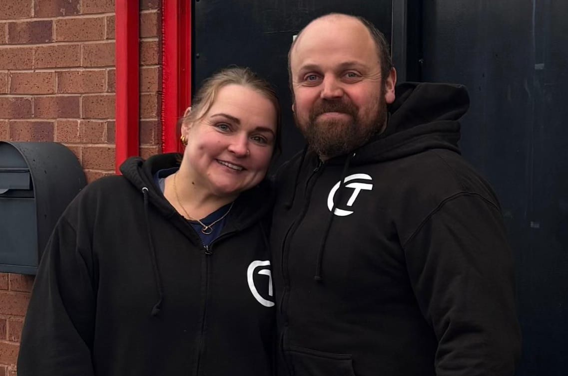 Cherrie and Chris Moore